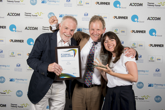 Place Studio win RTPI Small Planning Consultancy of the Year 2015